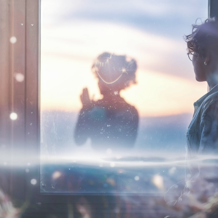 personne-fenetre-reflet-paysage-lumineux