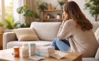 femme-canape-salon-lumineux-plantes