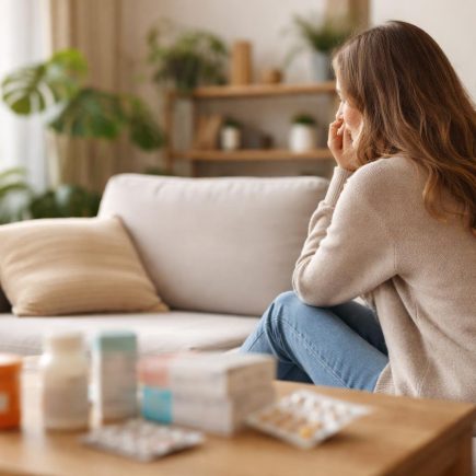 femme-canape-salon-lumineux-plantes