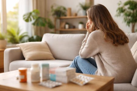 femme-canape-salon-lumineux-plantes