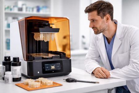 cabinet-dentaire-modern-imprimante-3d