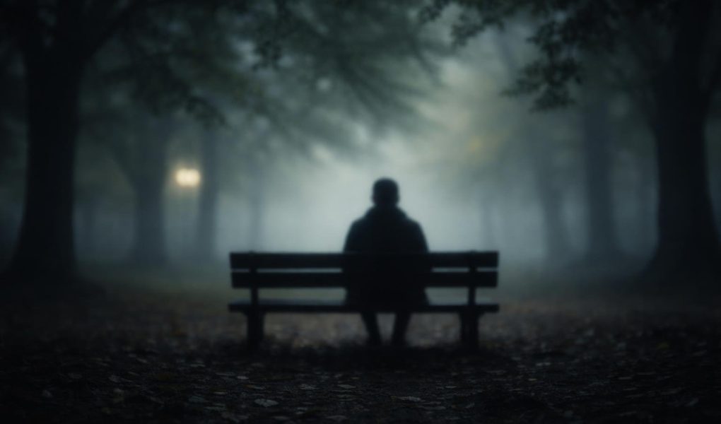 silhouette-banc-parc-ambiance-sombre