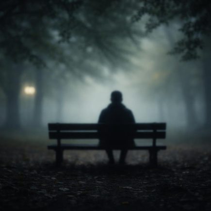 silhouette-banc-parc-ambiance-sombre