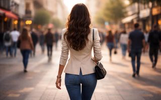 femme-confiance-rue-animee-urbaine