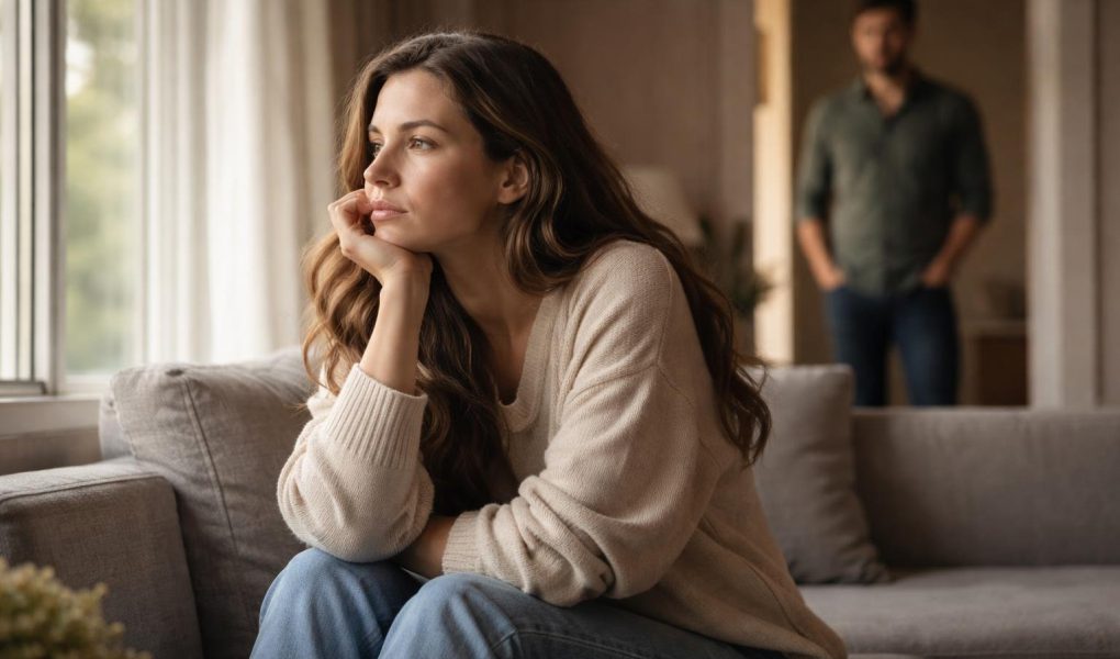 femme-pensive-canape-fenetre-homme