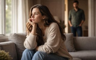 femme-pensive-canape-fenetre-homme