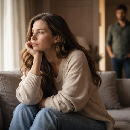 femme-pensive-canape-fenetre-homme