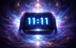 cadran-digital-1111-aura-mystique