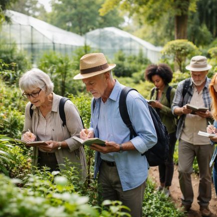 personnes-jardin-botanique-serres-arbres