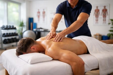 therapeute-massage-athlete-salle-sport