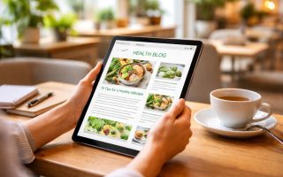 personne-tablette-cafe-tasse-the