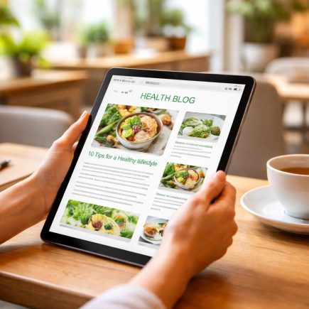 personne-tablette-cafe-tasse-the