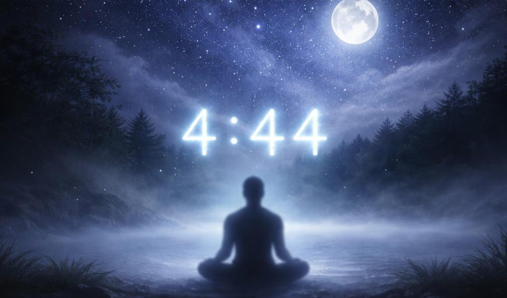 ciel-etoile-brume-lune-silhouette-meditation