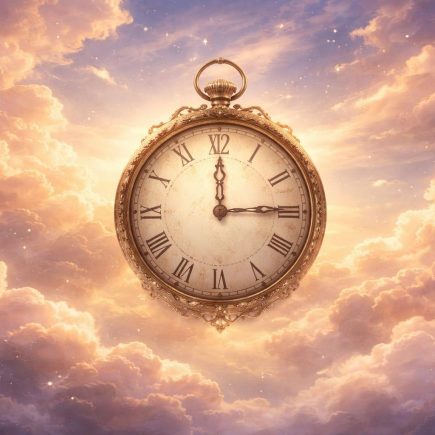 ciel-mystique-horloge-nuages-dore