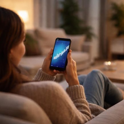 personne-assise-smartphone-salon-moderne