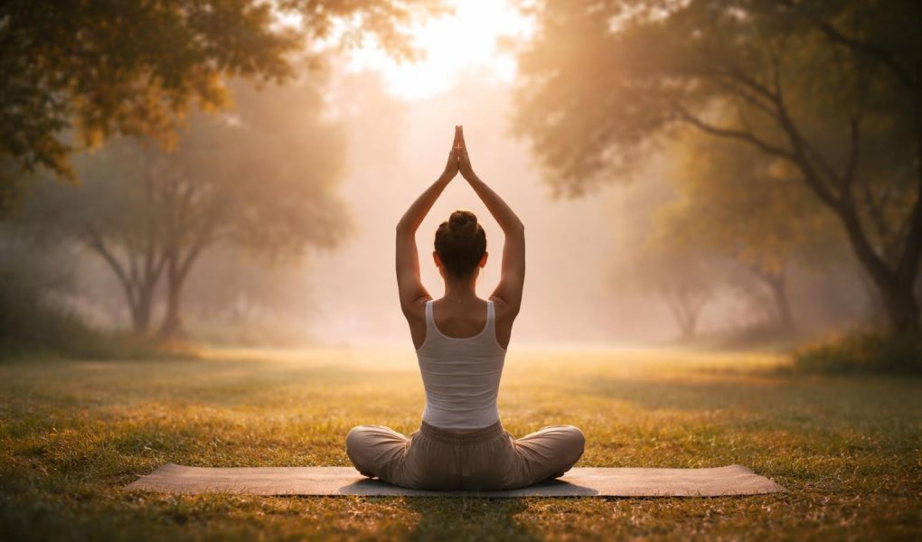 yoga-parc-lever-soleil-arbres