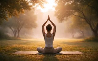 yoga-parc-lever-soleil-arbres