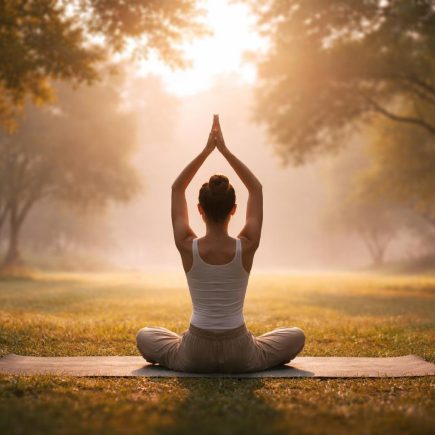yoga-parc-lever-soleil-arbres