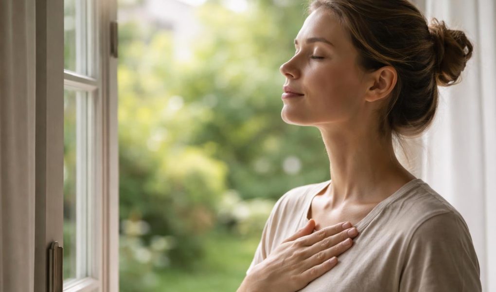 personne-profil-technique-respiration-jardin