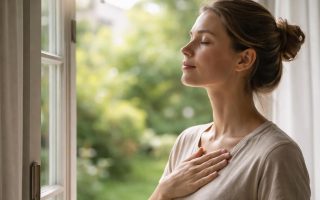 personne-profil-technique-respiration-jardin