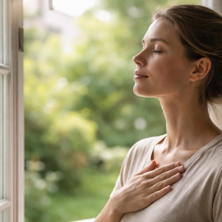 personne-profil-technique-respiration-jardin