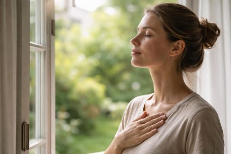 personne-profil-technique-respiration-jardin