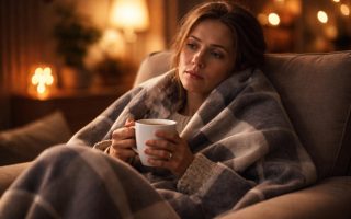 adulte-plaid-fauteuil-tasse-fatigue