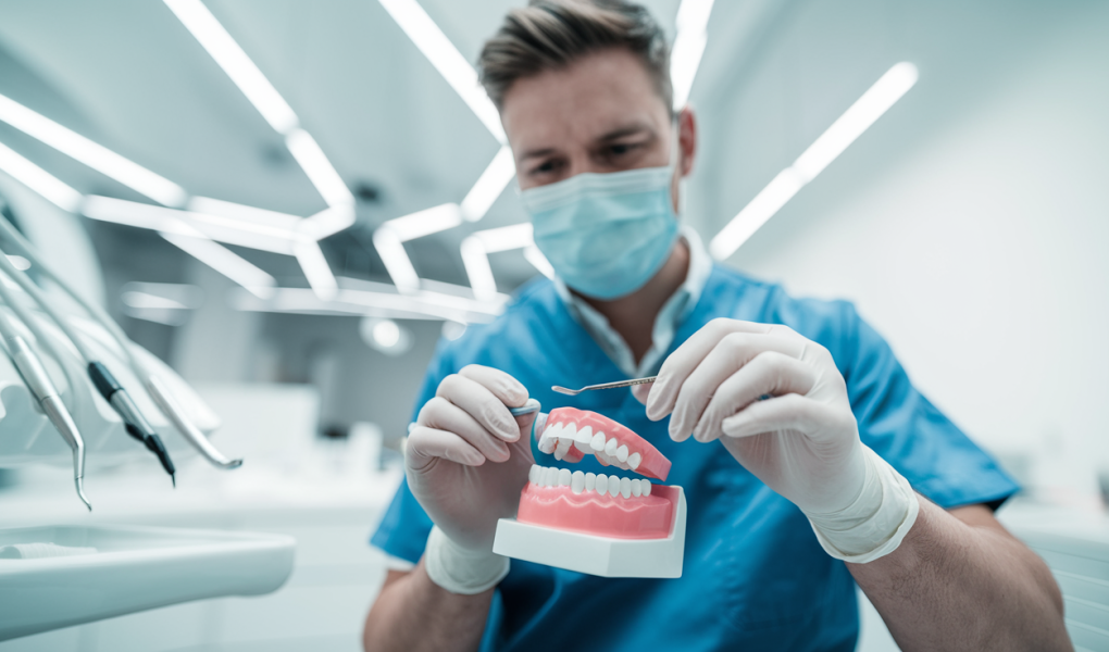 dentiste-modele-dentaire-cabinet-moderne