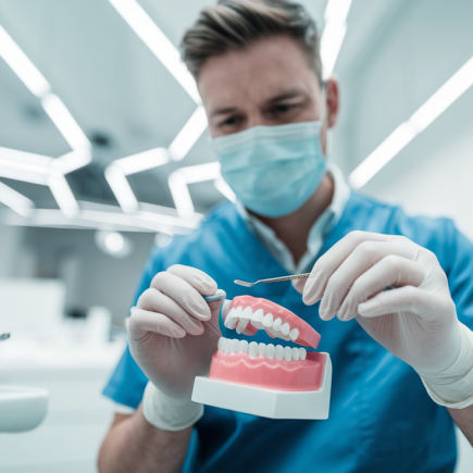 dentiste-modele-dentaire-cabinet-moderne