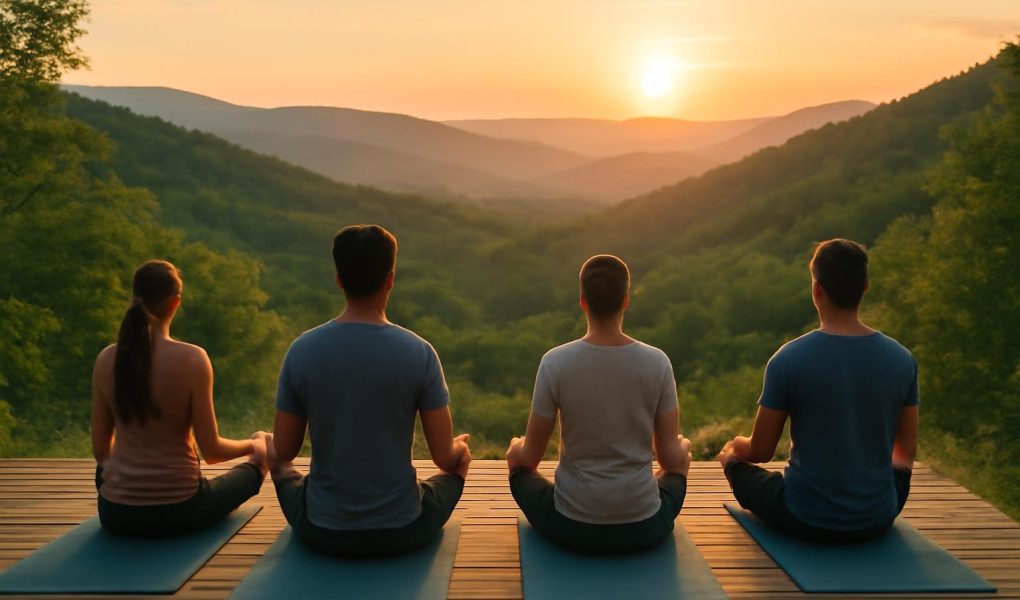 Yoga Ardèche : les Meilleurs Cours, Stages et Retraites