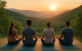 Yoga Ardèche : les Meilleurs Cours, Stages et Retraites