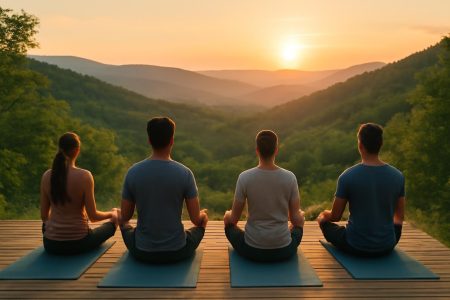 Yoga Ardèche : les Meilleurs Cours, Stages et Retraites